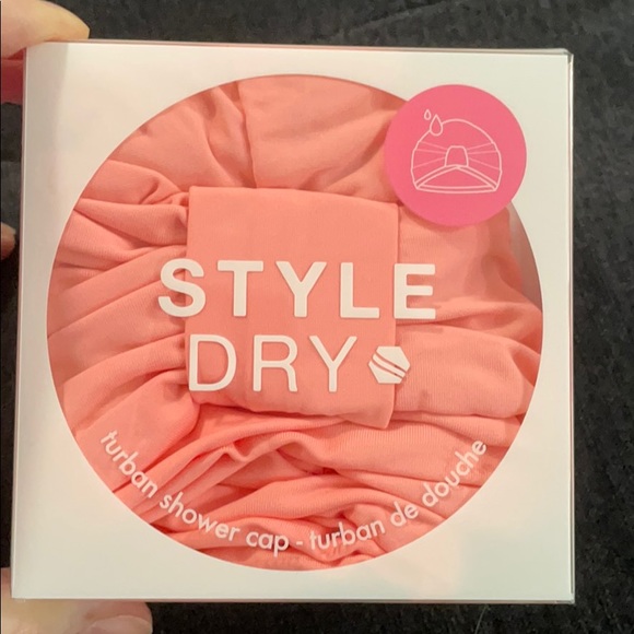 Style Dry Accessories - Style Dry Turban Shower Cap